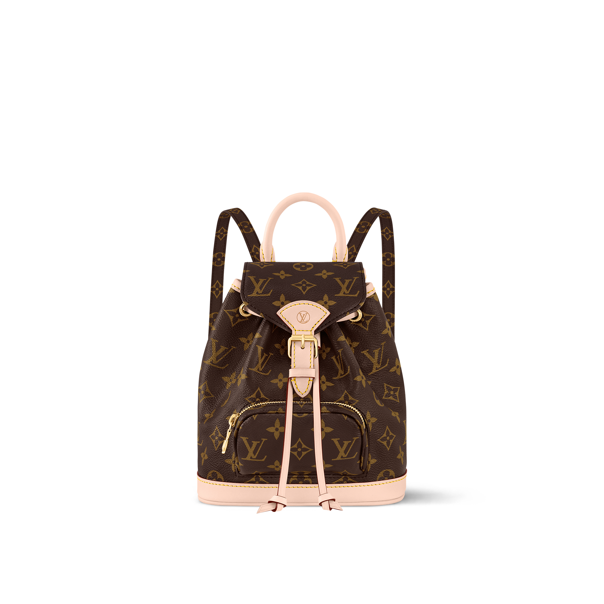 New Montsouris MM Backpack LV Monogram | LOUIS VUITTON ®